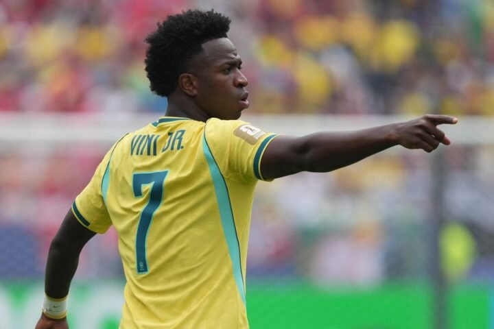 Vinicius Jr sparks transfer speculation with Instagram account overhaul amid Arsenal links