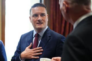 Wes Streeting reports significant online homophobia as Defence Secretary