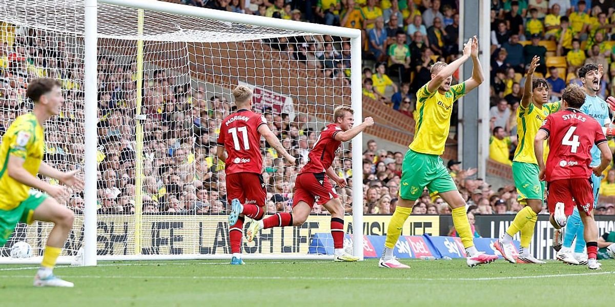 West Brom's Aune Heggebo banned for two matches after handball goal against Norwich