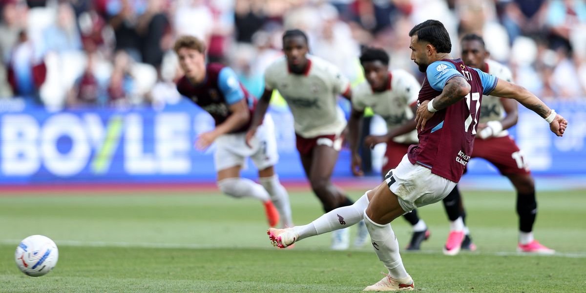 West Ham suffer setback as Castellanos misses late penalty in Charlton defeat