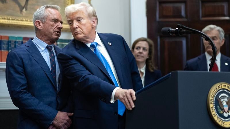 White House weighs executive order addressing vaccines and autism amid internal warnings