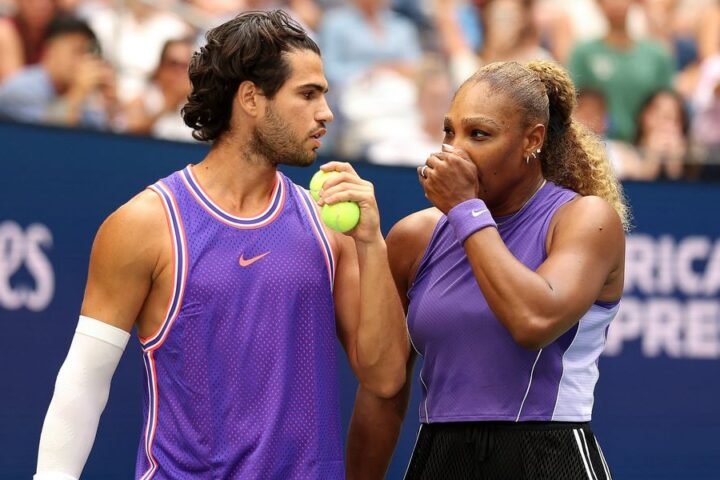Williams and Alcaraz reflect on mixed doubles exit at US Open quarter-finals