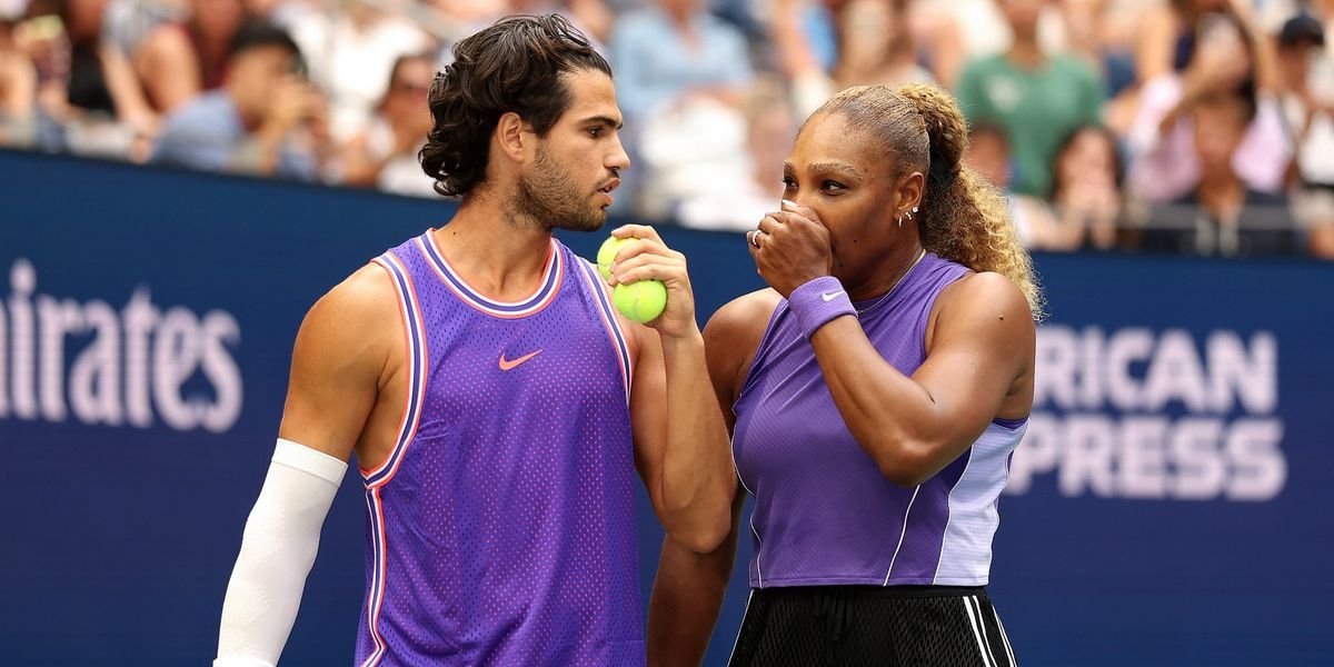Williams and Alcaraz reflect on mixed doubles exit at US Open quarter-finals