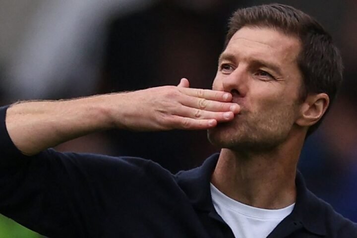 Xabi Alonso provides update on Moises Caicedo's injury setback after brief return against Brighton