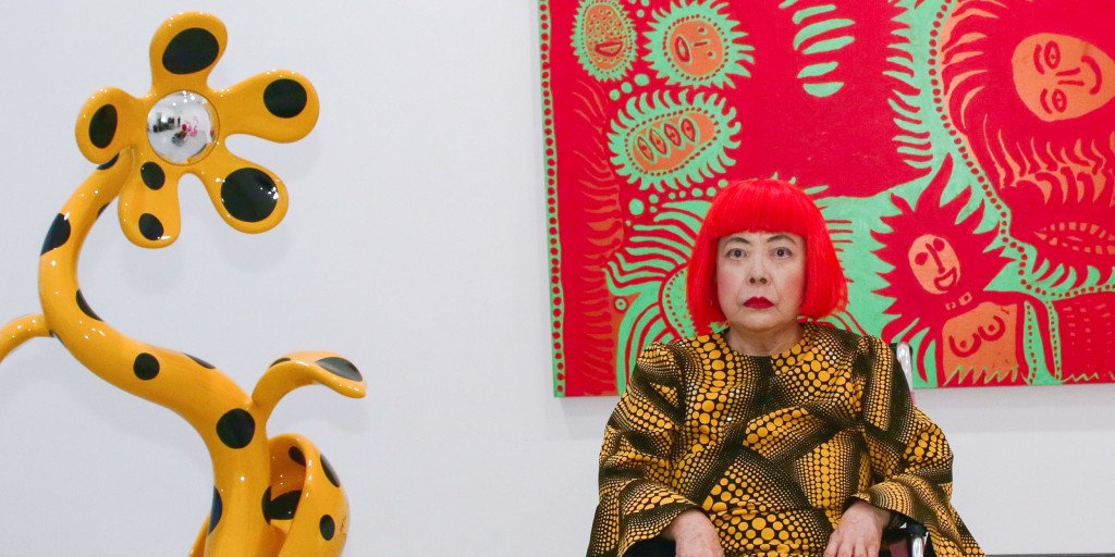 Yayoi Kusama, influential Japanese artist, passes away at 97