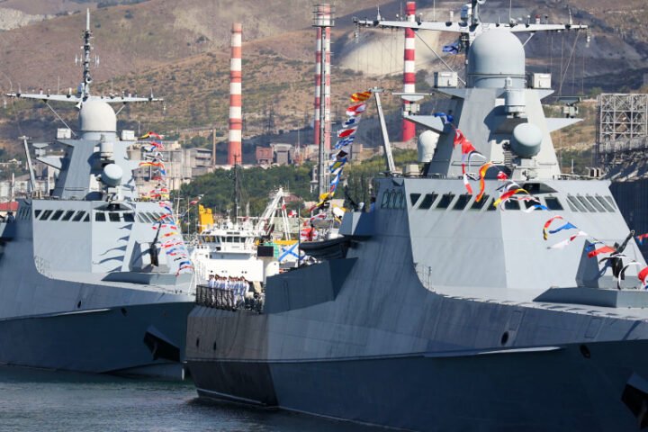 Zelenskyy announces Ukraine's successful strike on Russia's Black Sea naval base