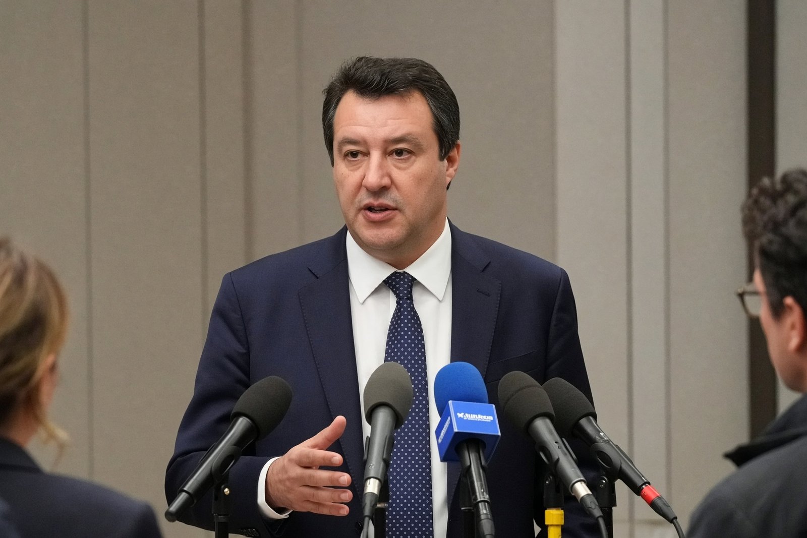 Salvini urges Brussels to ease sanctions over Italian firms still operating in Russia