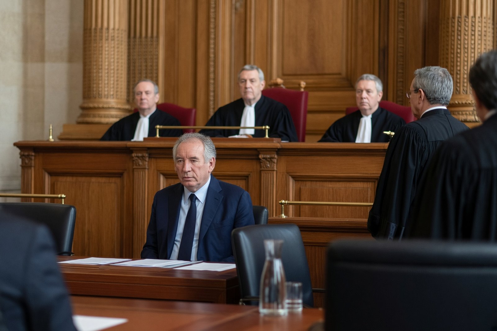 François Bayrou returns to court as MoDem parliamentary funds case reaches appeal