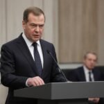 Medvedev brands Le Pen’s party ‘Russophobic’ after criticism of asset seizures