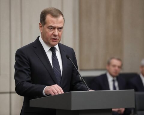 Medvedev brands Le Pen’s party ‘Russophobic’ after criticism of asset seizures