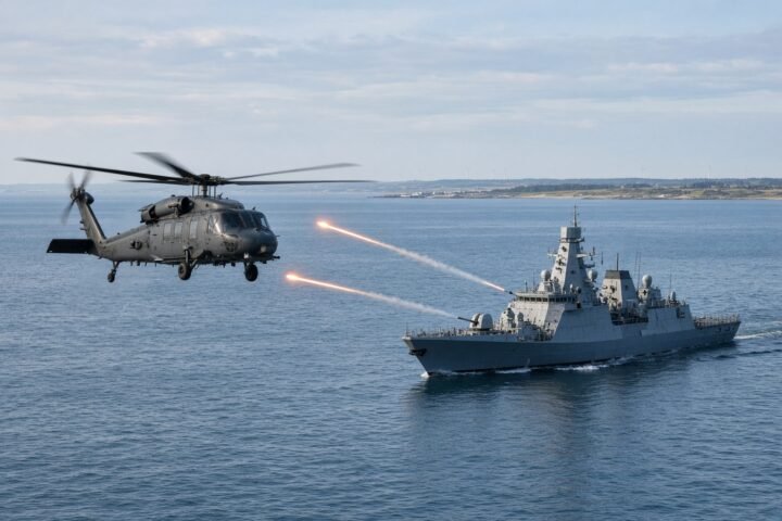 Russia tests Nato with dangerous flare incident near Denmark