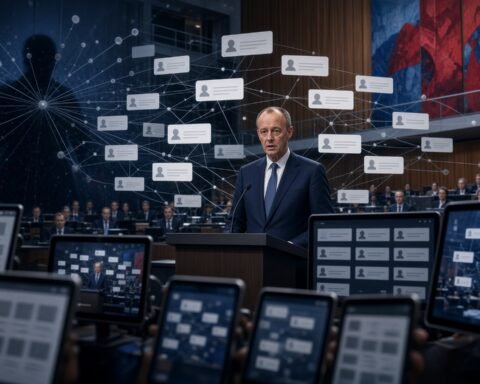 Russia steps up disinformation campaign against German chancellor Friedrich Merz