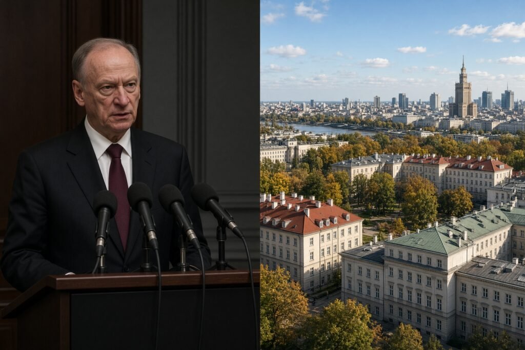 Patrushev threatens Poland with destruction within days in event of war