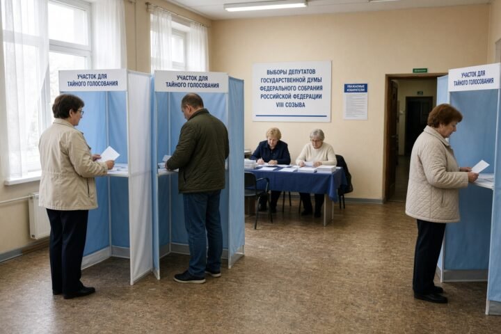 Moscow polling figures expose stark anomalies favouring Russia’s ruling party