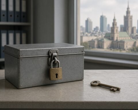 Poland detains former PiS advisers in probe into public funds