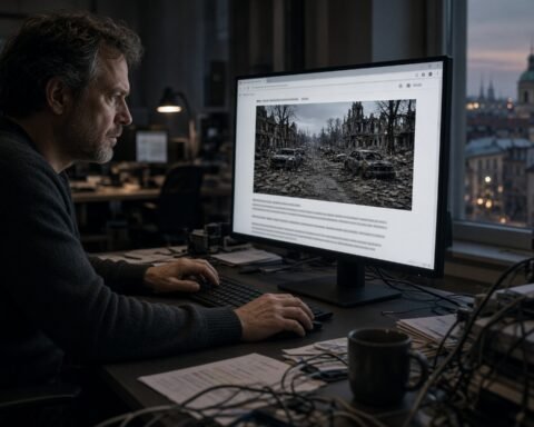 Czech outlet blames Ukraine for Russia’s war in Kremlin-aligned narrative