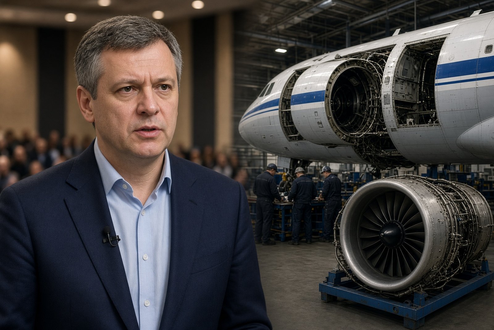Aeroflot says Russia cannot replace SSJ-100 engines without state funding