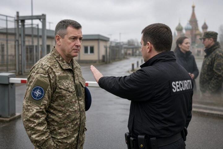 Russian security services targeted NATO officer’s relationship in bid for sensitive information