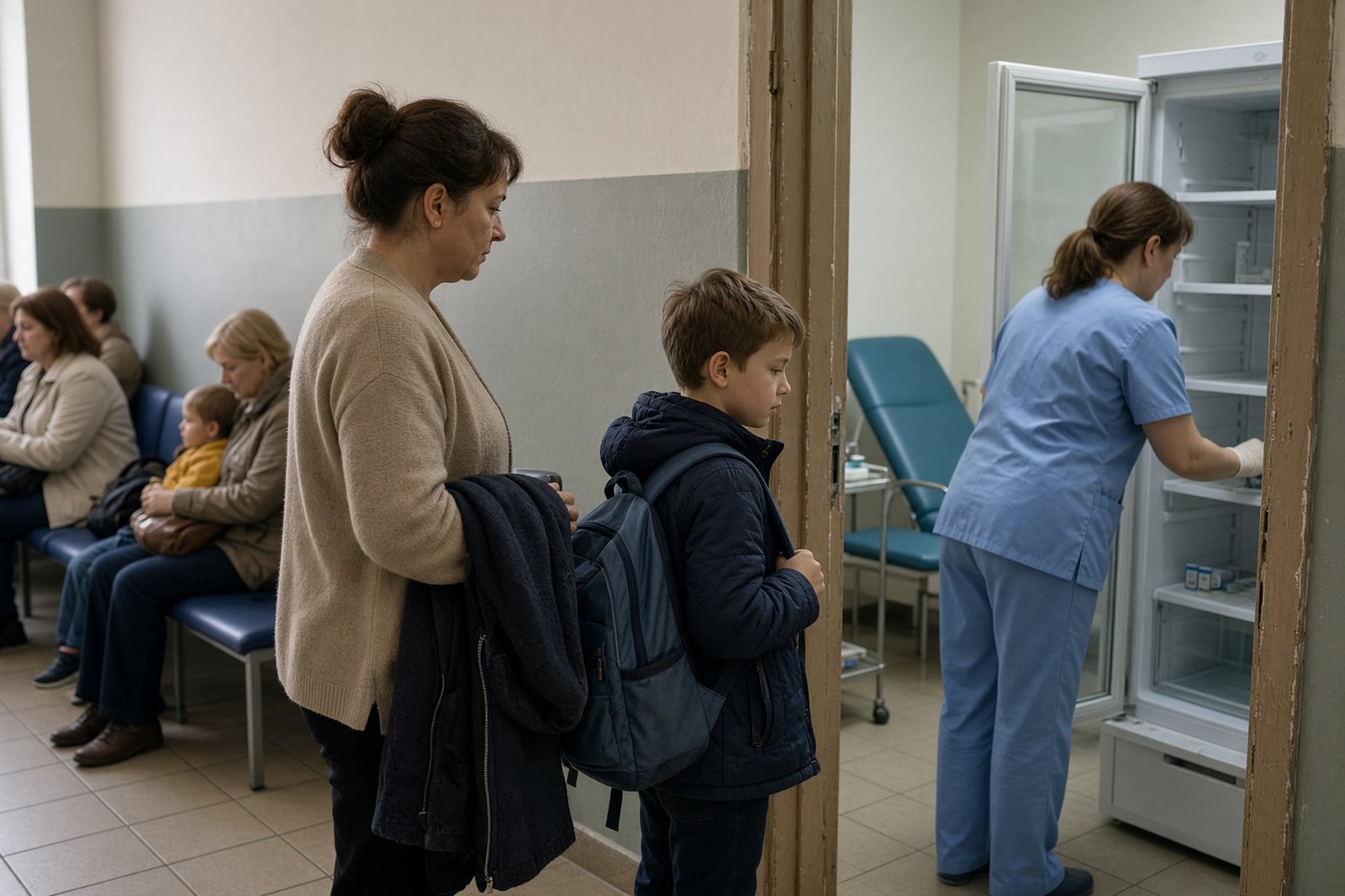Russia’s vaccine shortages expose gap between official readiness claims and regional reality