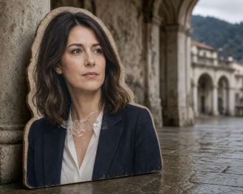Roberto Vannacci shared AI-altered image of political rival, report says