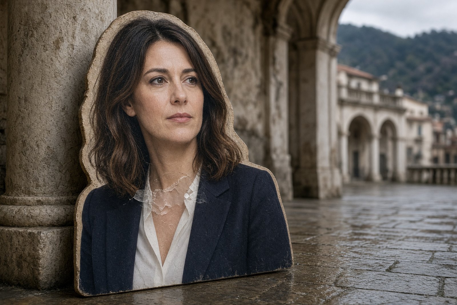 Roberto Vannacci shared AI-altered image of political rival, report says