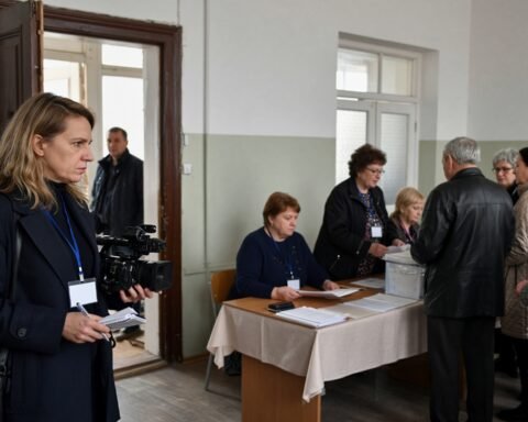 Dutch journalist’s role in Russian-run votes challenges claims of independence