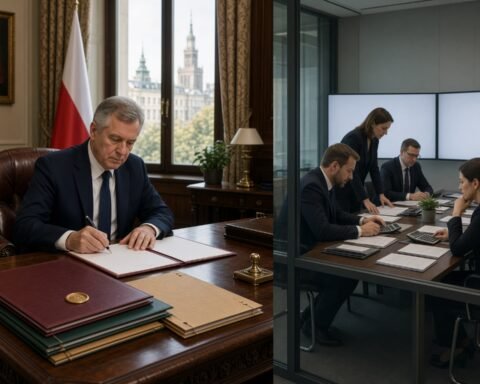 Nawrocki’s vetoes threaten billions in Polish budget revenue