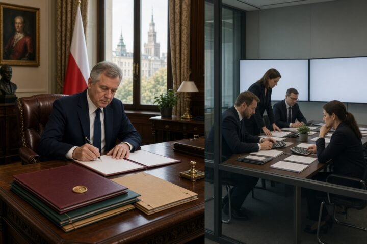 Nawrocki’s vetoes threaten billions in Polish budget revenue