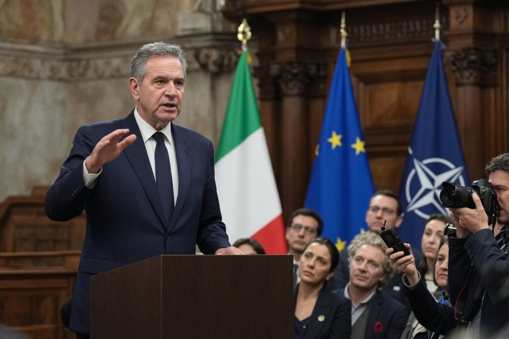 Italy’s governing coalition raises alarm over Vannacci’s pro-Russian political course
