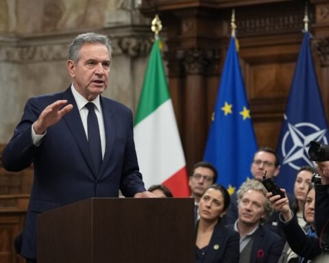 Italy’s governing coalition raises alarm over Vannacci’s pro-Russian political course