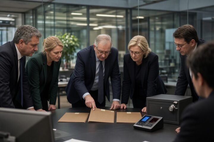 Germany considers restricting AfD access to intelligence secrets after state election