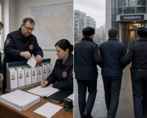 Putin’s regime removes rival candidates from Russia’s parliamentary election