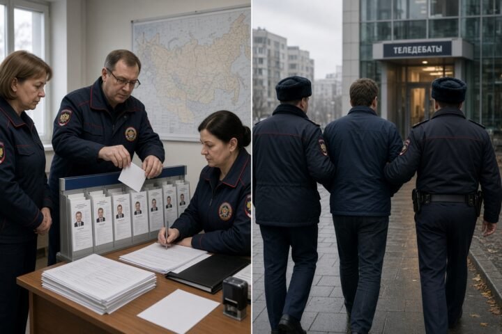 Putin’s regime removes rival candidates from Russia’s parliamentary election
