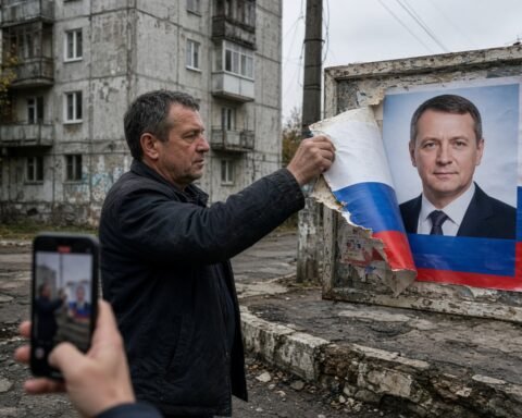 Russia’s United Russia campaign becomes target of growing grassroots backlash