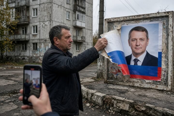 Russia’s United Russia campaign becomes target of growing grassroots backlash