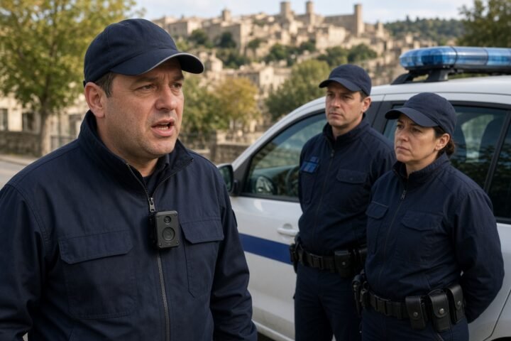 France’s National Rally expels police activist after racist and coup-supporting remarks