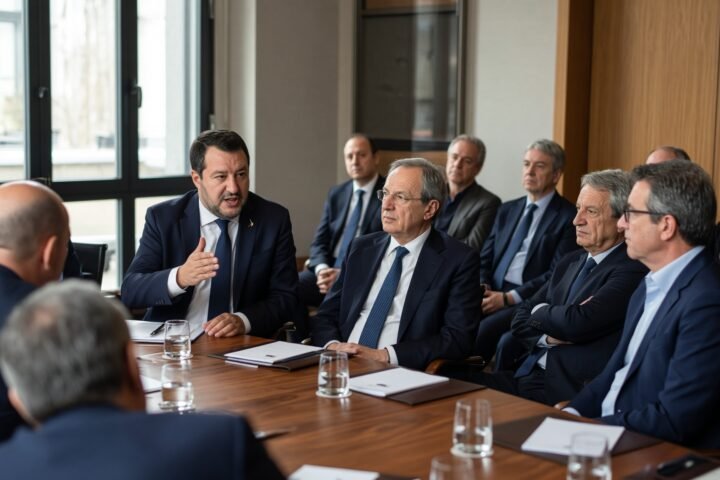 Salvini presses for closer ties with Moscow as Italian firms seek return to Russia