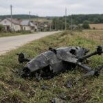 Drone falls near Moldovan village during reported attack on Ukraine