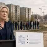 Le Pen’s housing proposal attacked as xenophobic populism amid French crisis