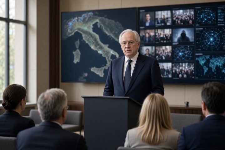 Italy warns Russia may target 2027 elections with disinformation campaigns