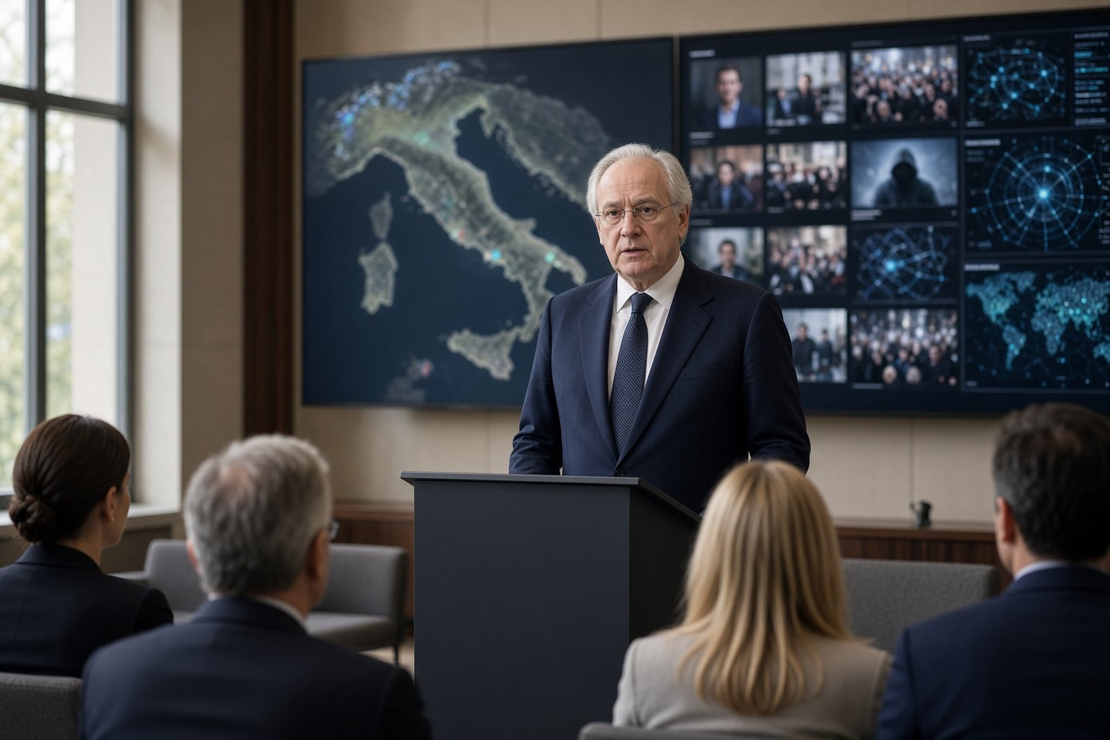 Italy warns Russia may target 2027 elections with disinformation campaigns