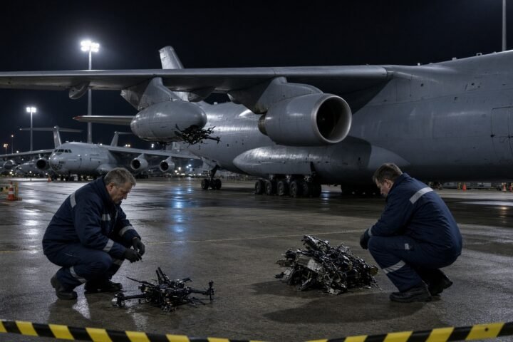 Germany set to expel Russian diplomats over suspected Leipzig airport sabotage