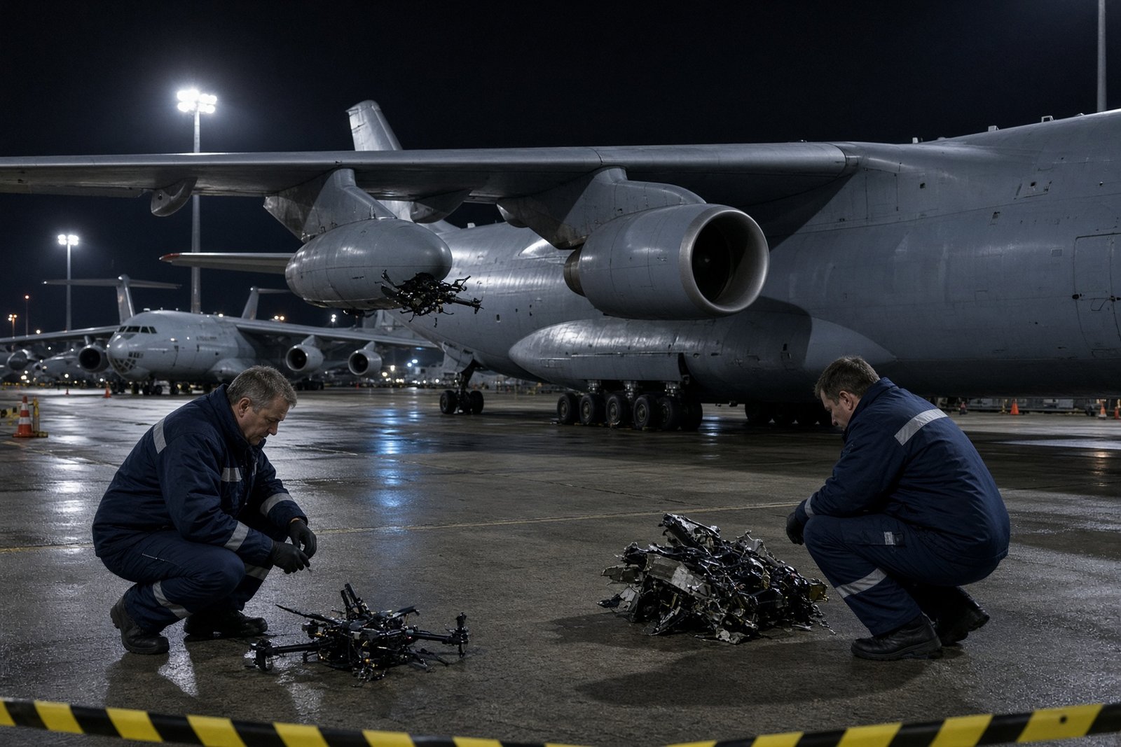 Germany set to expel Russian diplomats over suspected Leipzig airport sabotage