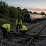 Normandy train derailment raises fears of deliberate sabotage