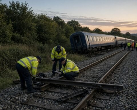 Normandy train derailment raises fears of deliberate sabotage