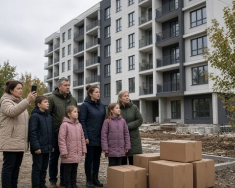 Mozyr authorities move planned preferential homes into rental housing, families say