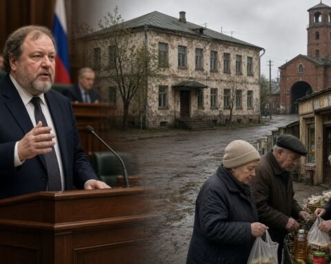 Tolstoy hails higher taxes and sign restrictions as United Russia achievements