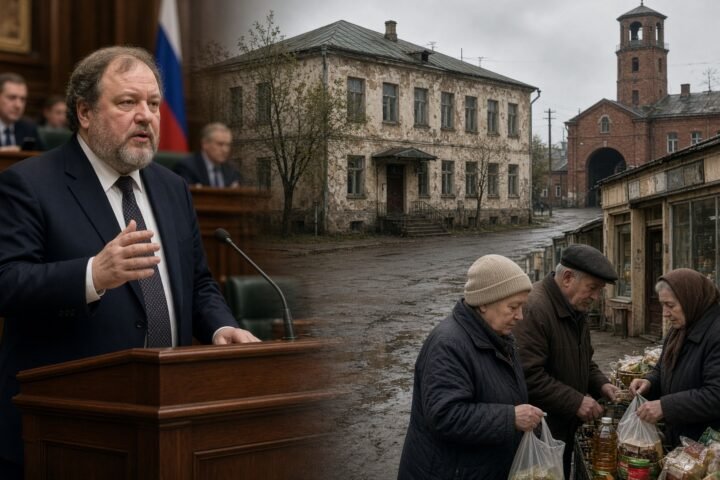 Tolstoy hails higher taxes and sign restrictions as United Russia achievements