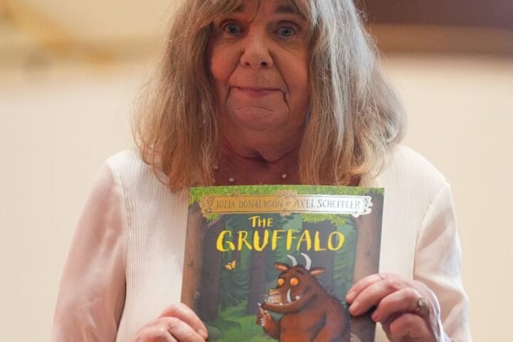 30,000 copies of Gruffalo books to be donated to children in Scotland