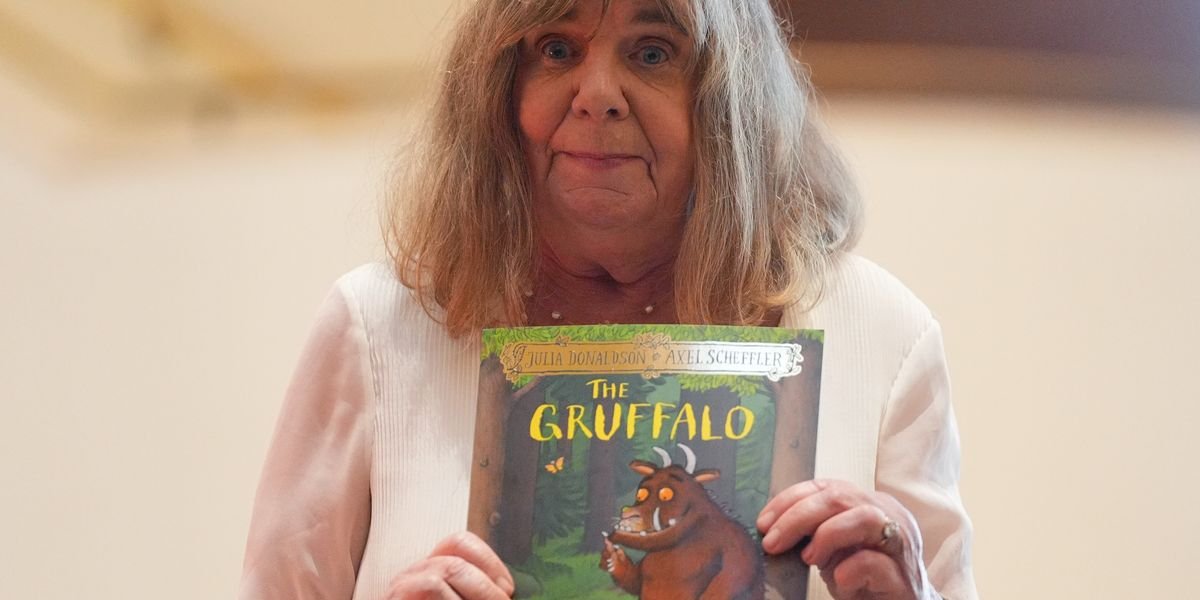 30,000 copies of Gruffalo books to be donated to children in Scotland